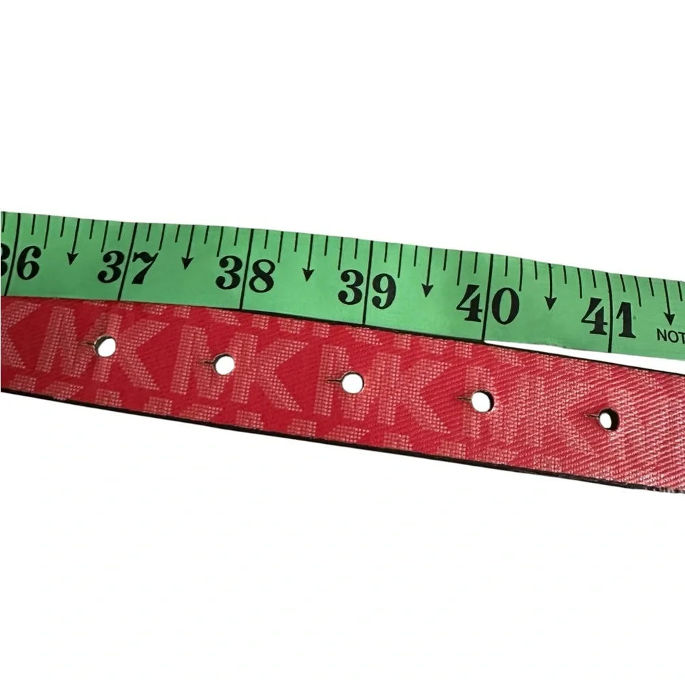 Michael kors Reversible ladies pink and gold hardware belt L/XL - Picture 7 of 8